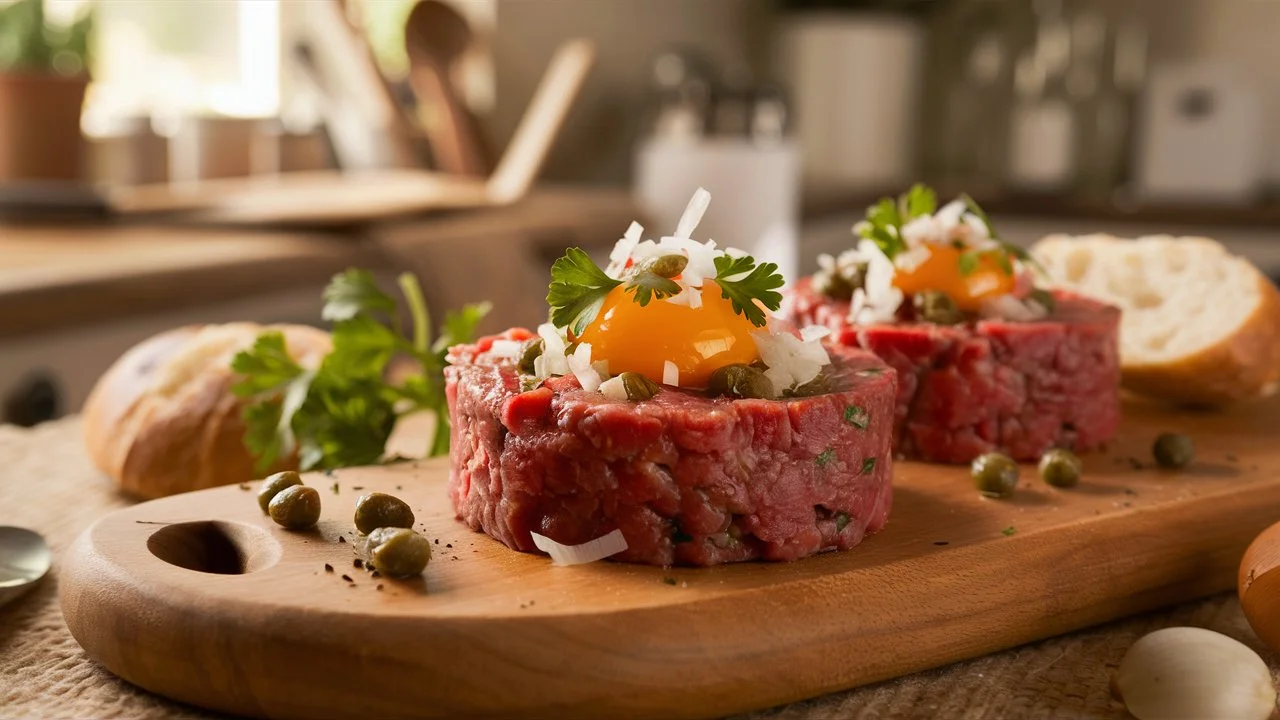 Beef Tartare Recipe: A Culinary Delight