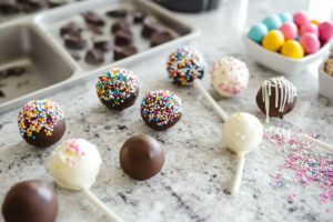 Dipping and Decorating the Cake Pops