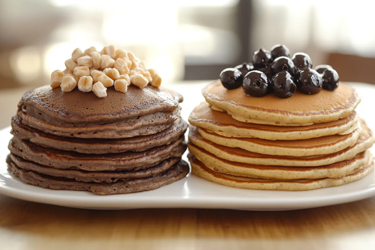 Types of Pancakes: Buckwheat vs. Regular