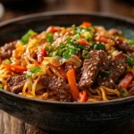 Beef Yakisoba Recipe