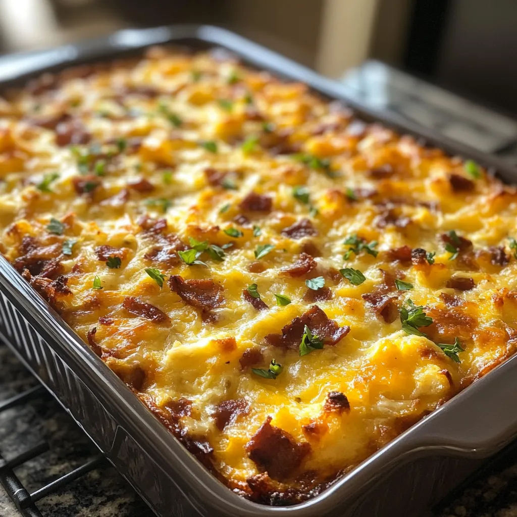 Amish Breakfast Casserole