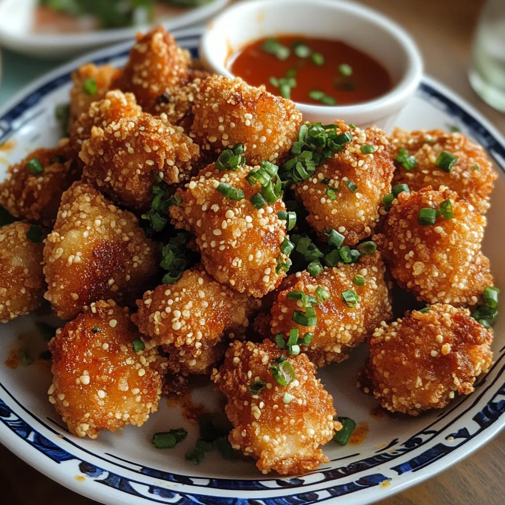 Bang Bang Chicken Bites