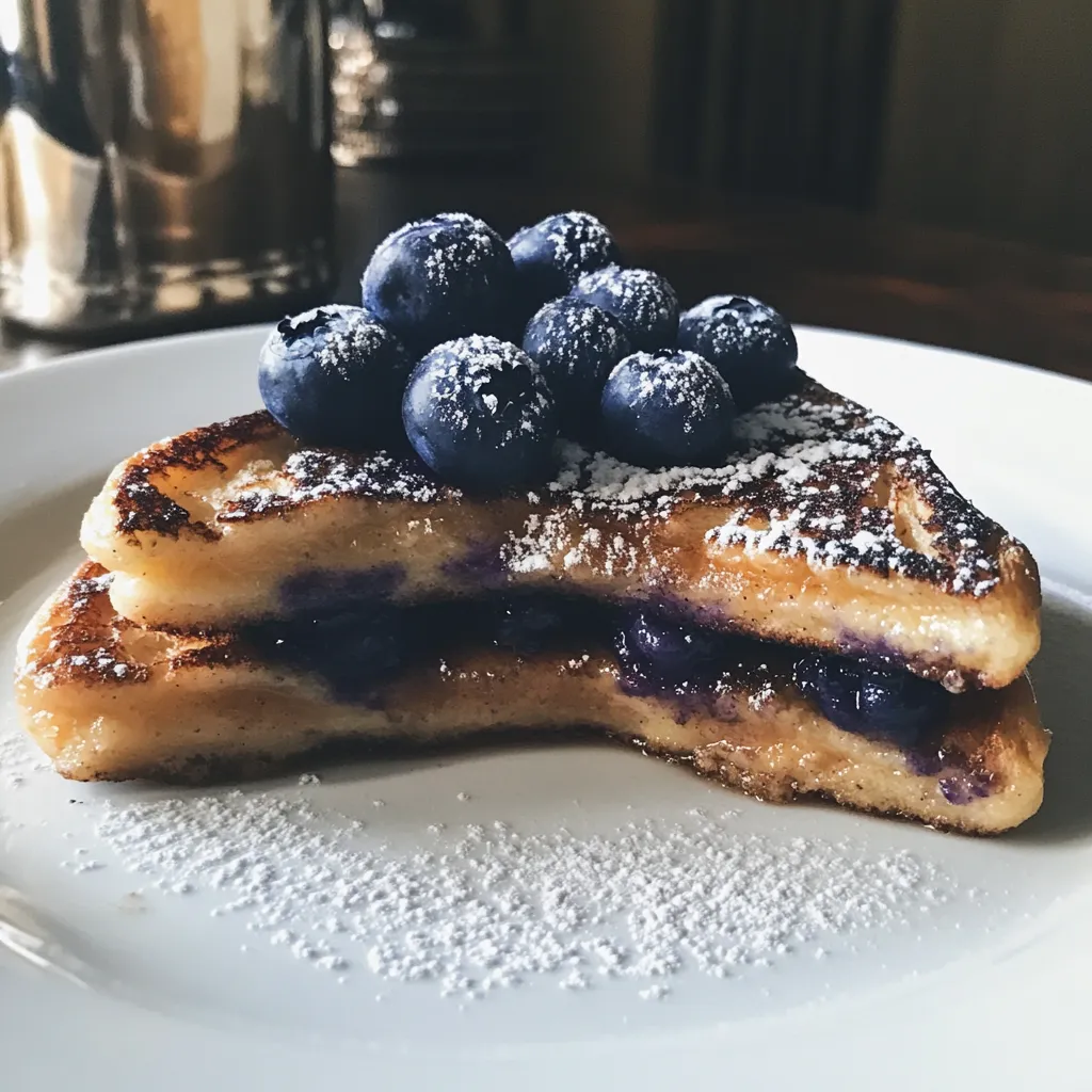 Blueberry French Toast