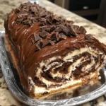 Chocolate Swiss Roll