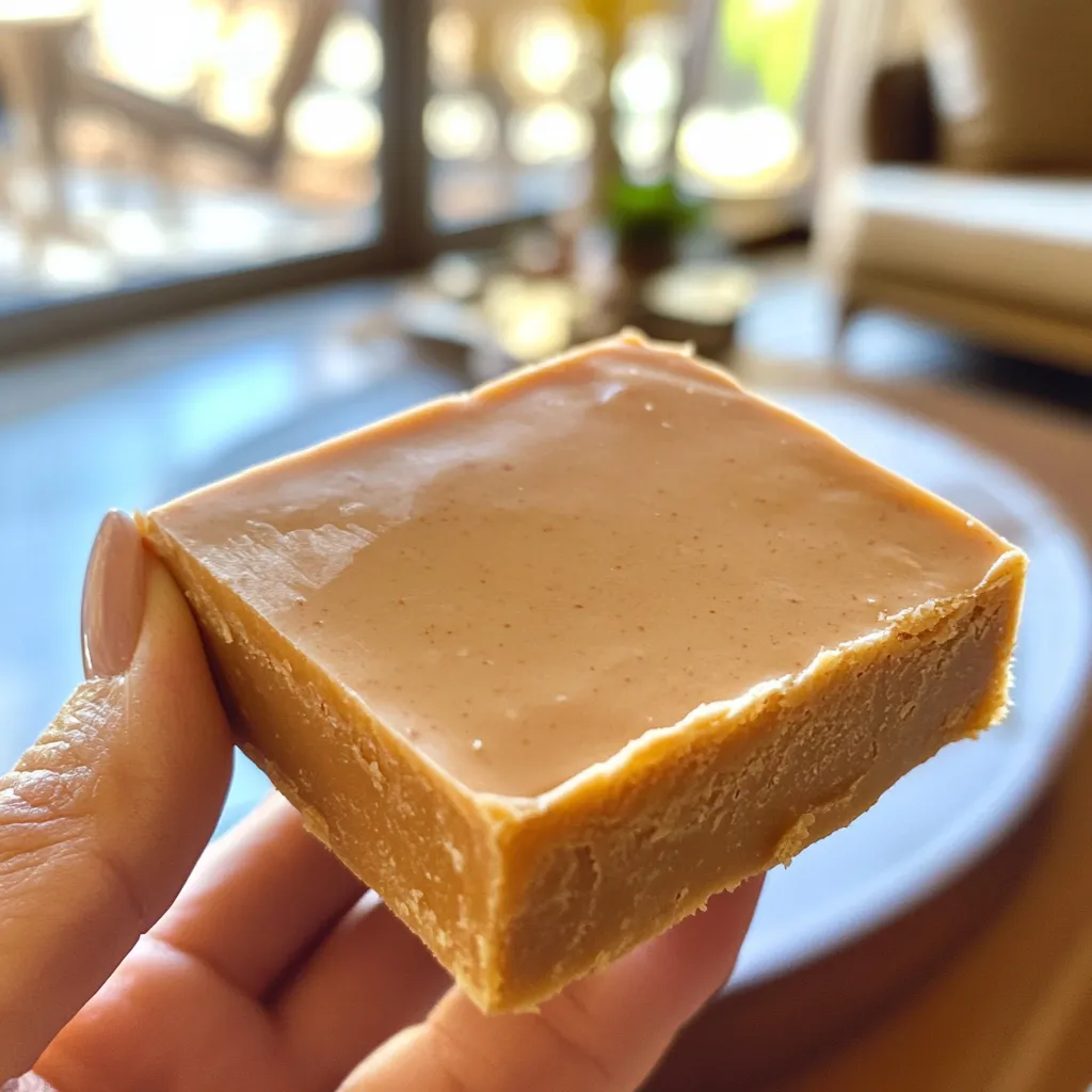 Cinnamon Graham Vanilla Fudge