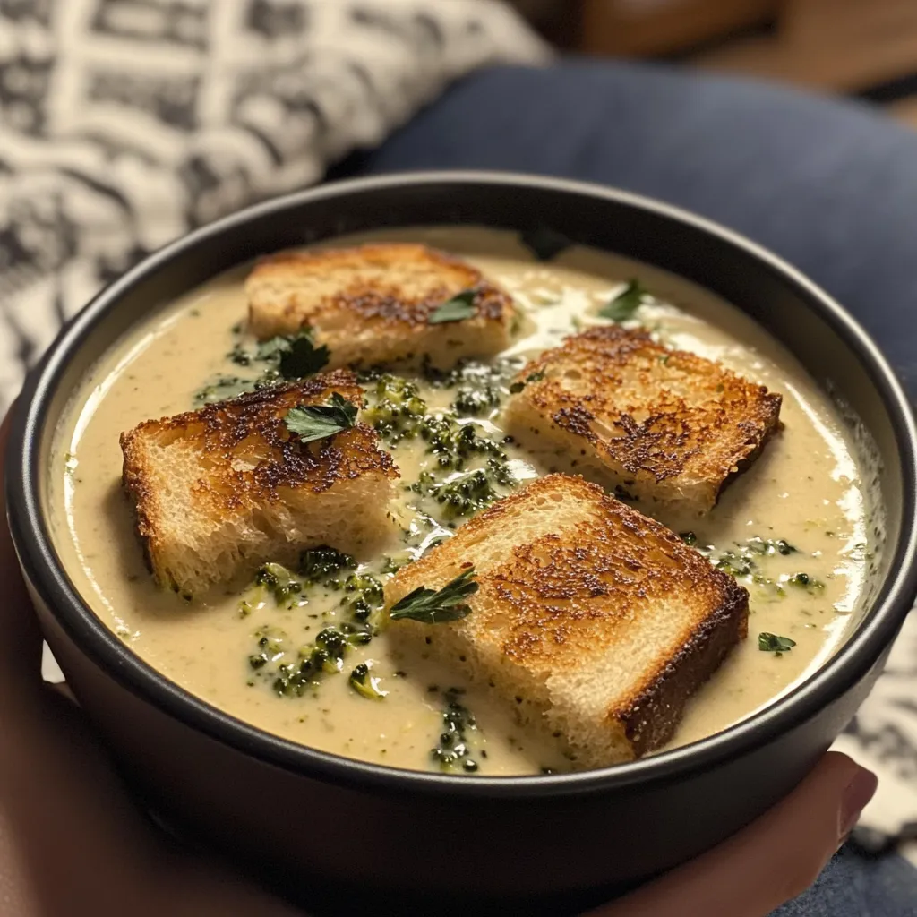 Cream of Broccoli Soup