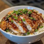 Crock-Pot Teriyaki Chicken and Rice