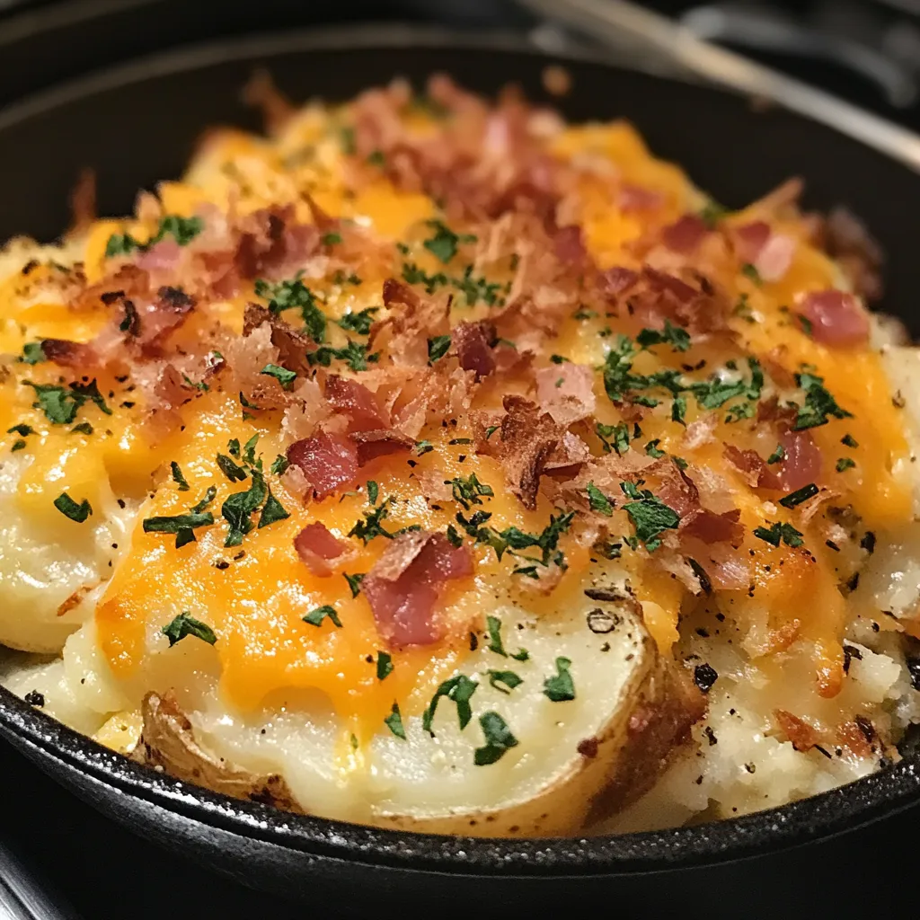 Deviled Potatoes