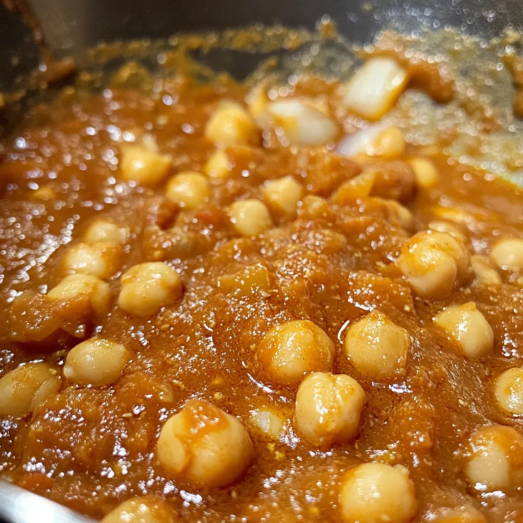 Easy Chickpea Curry