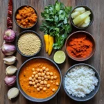 Easy Chickpea Curry