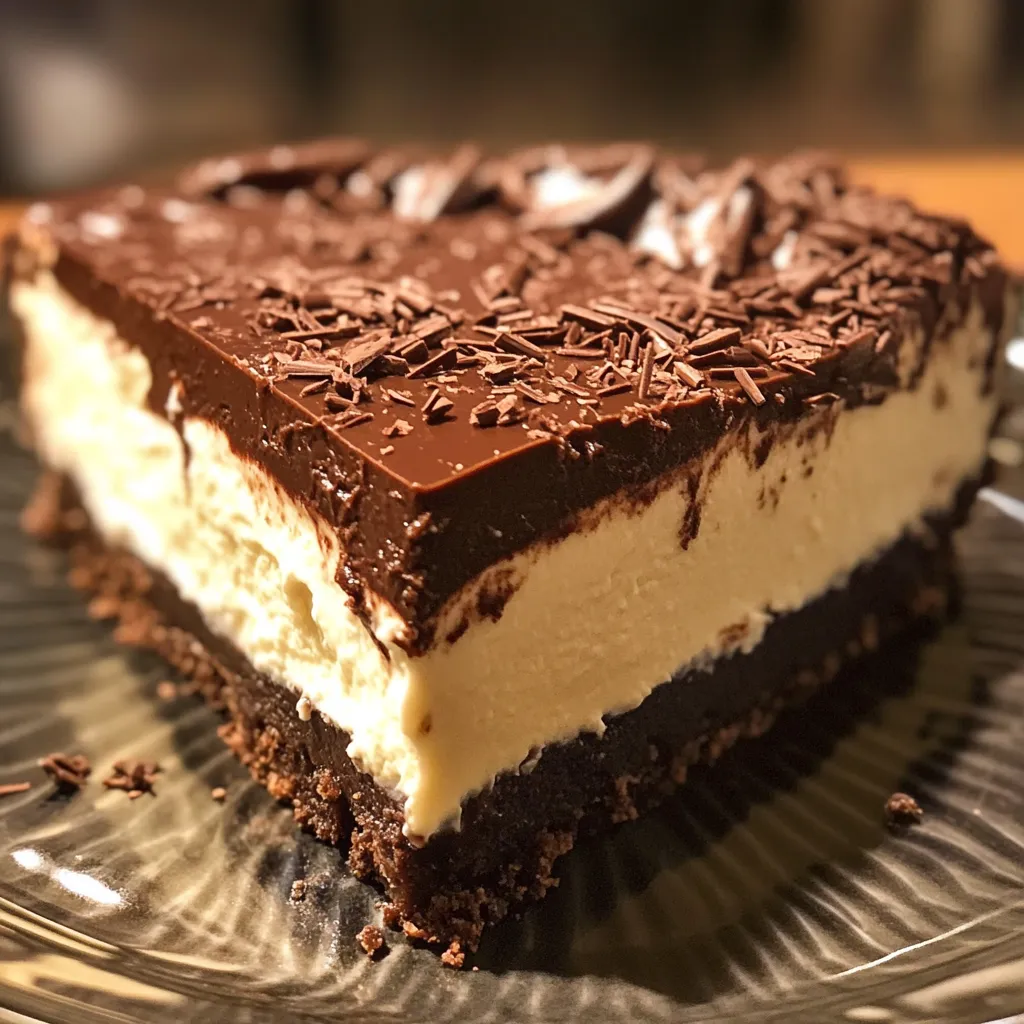 Fudge Truffle Cheesecake