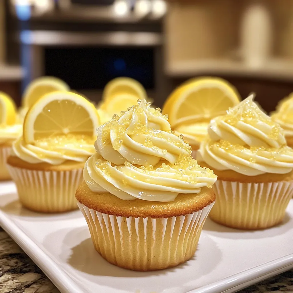 Lemon Cupcakes
