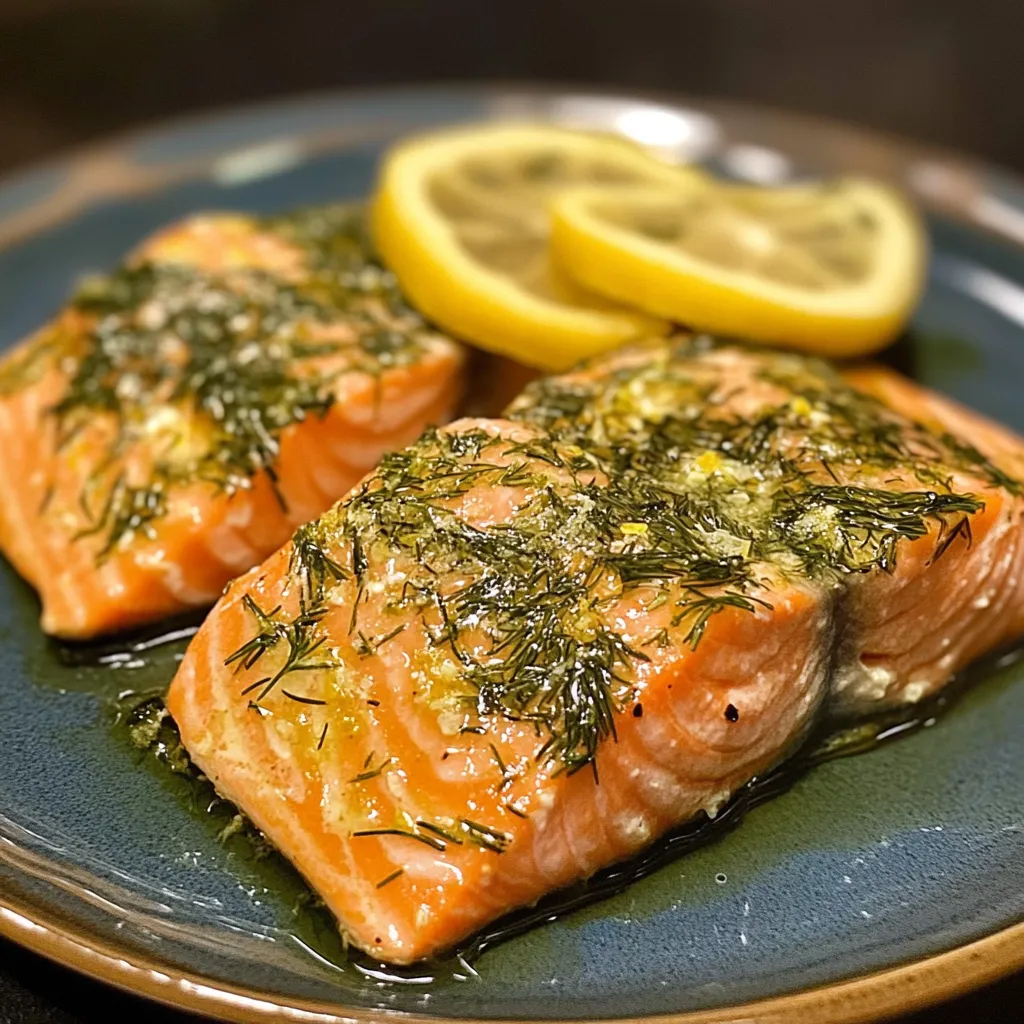 Lemon Dill Salmon