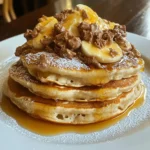 Malted Milk Pancakes