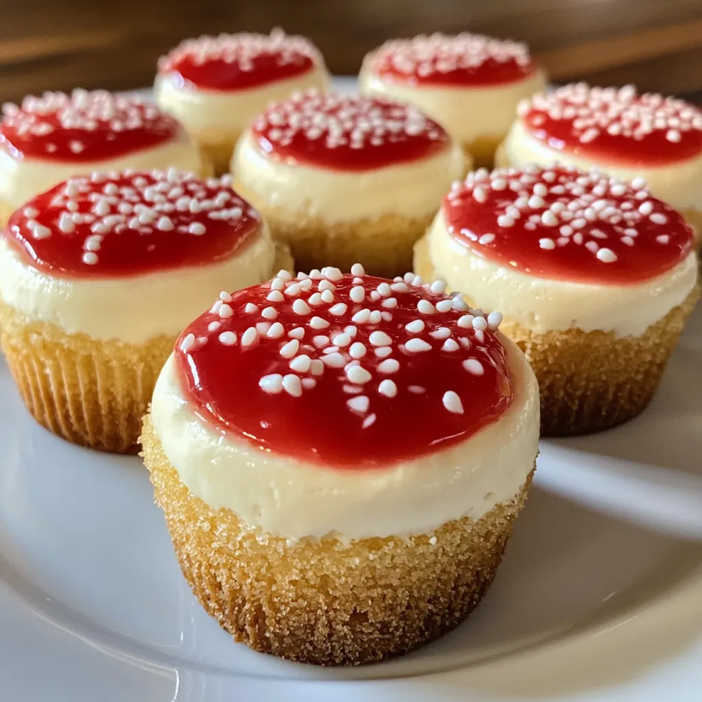Mini Cheesecakes