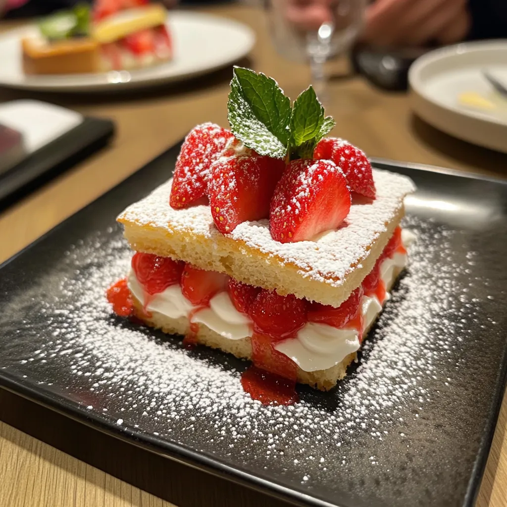 Strawberry Shortcake