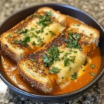 Tomato Soup and Grilled Cheese Casserole