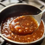 What is the sauce made of in baked beans?