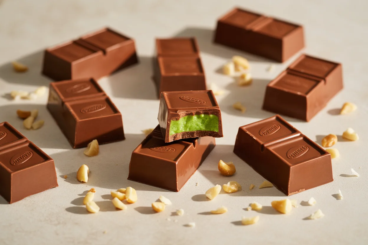 Make the Viral Dubai Chocolate Bar at Home – Easy Copycat Recipe