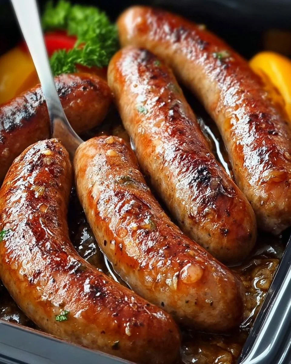 Revolutionary method for cooking sausages for perfect flavor and texture.